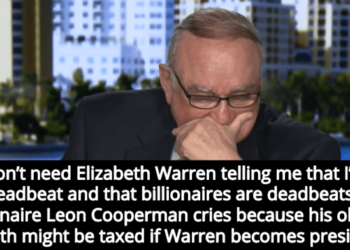 Bernie Sanders vs Crying Billionaire Leon Cooperman: And who is Elizabeth Warren?