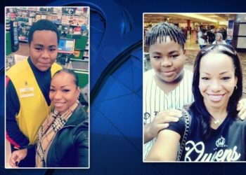 Texas Black teen male get arrested for walking home in the snow