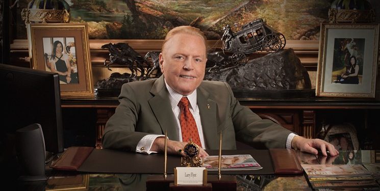 ‘Hustler’ founder Larry Flynt dead at 78