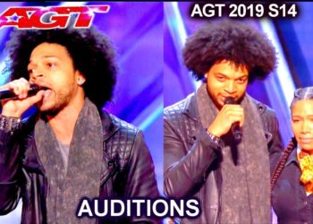 MacKenzie: Soulful Singer Spills His HEART on AGT: Prince Tribute: