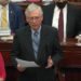 WATCH: McConnell votes to acquit, then condemns Trump: Stacey Plaskett Reacts to McConnell Nancy Pelosi said the senate was shut down by McConnell.