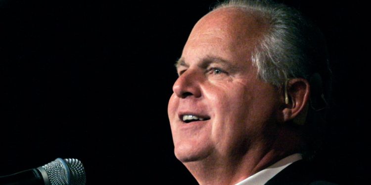 Conservative radio personality Rush Limbaugh has died at age 70