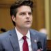 The DOJ is reportedly investigating whether Rep. Matt Gaetz had a sexual relationship with a 17-year-old and violated sex-trafficking laws