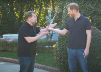 An Afternoon with Prince Harry & James Corden