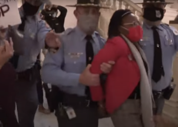 Democrat ARRESTED For Exposing Republican Party’s Corruption