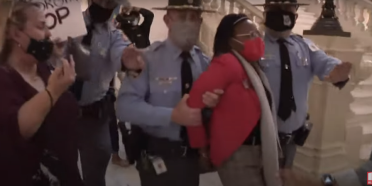 Democrat ARRESTED For Exposing Republican Party’s Corruption