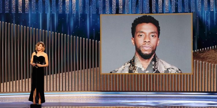 Video: Chadwick Boseman: Best Actor in a Motion Picture, Drama – 2021 Golden Globes