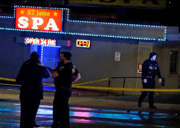 Georgia massage parlor shootings leave 8 dead; man captured domestic terrorist
