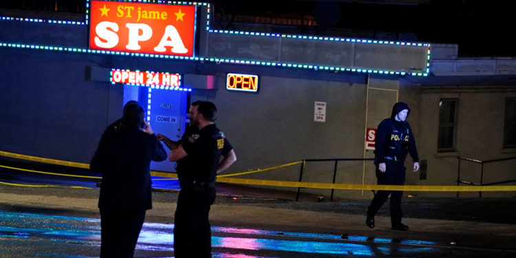 Georgia massage parlor shootings leave 8 dead; man captured domestic terrorist