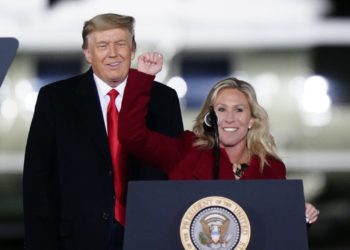 ‘Lifting Up White Supremacy:’ Leaked Doc Shows Trumpian ‘America First’ Caucus Too Crazy For GOP