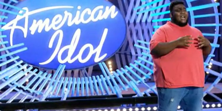 Willie Spence is a great talent : American Idol future star.