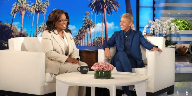 Oprah on Ellen’s Goodbye and Working with Prince Harry and their history together