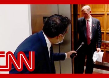 CNN reporter chases GOP lawmaker after Capitol riot remark