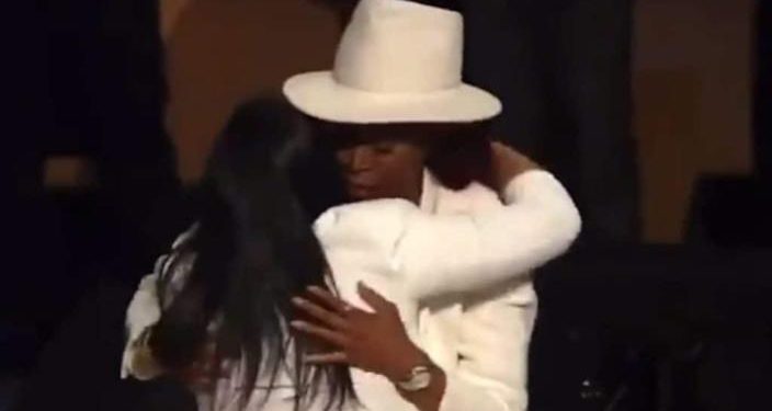 Tashera Simmons and Desiree Lindstrom Share Touching Moment During DMX Memorial