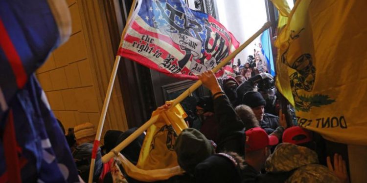 Republicans Called Out For Staying Quiet About The Insurrection: Officer Fanone Body camera: Trump said it was hugs and Kisses