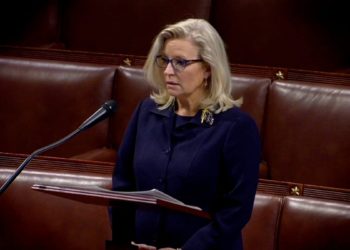 Liz Cheney ‘Remaining silent and ignoring the lie emboldens the liar’