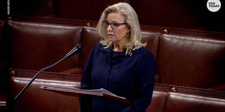 Liz Cheney ‘Remaining silent and ignoring the lie emboldens the liar’