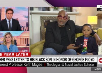 Reverend Prof. Keith Magee wrote a letter to his son and Letter to my Son | A sermonic film by Rev. Dr. Otis Moss III