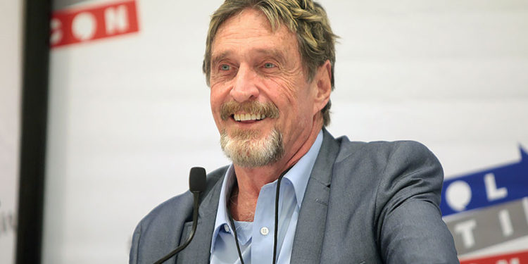 The Life and Death of John McAfee