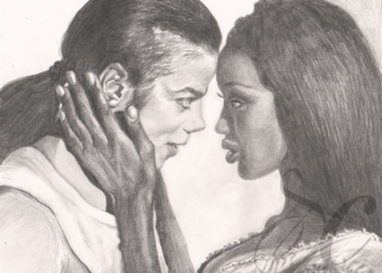 Michael Jackson and Naomi Campbell, she was too much for him