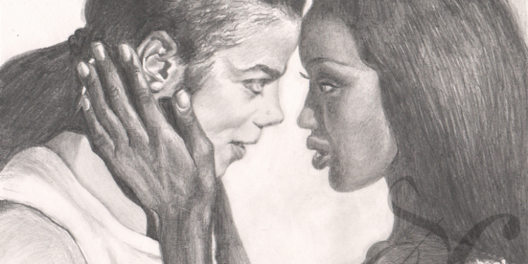Michael Jackson and Naomi Campbell, she was too much for him