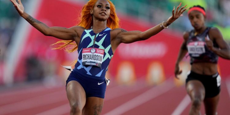 Sha’Carri Richardson won’t run at Tokyo Olympics after being left off U.S. relay list