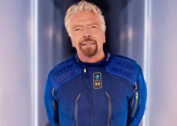 Richard Branson Has Completed A Historic Trip To The Edge Of Space On Virgin Galactic