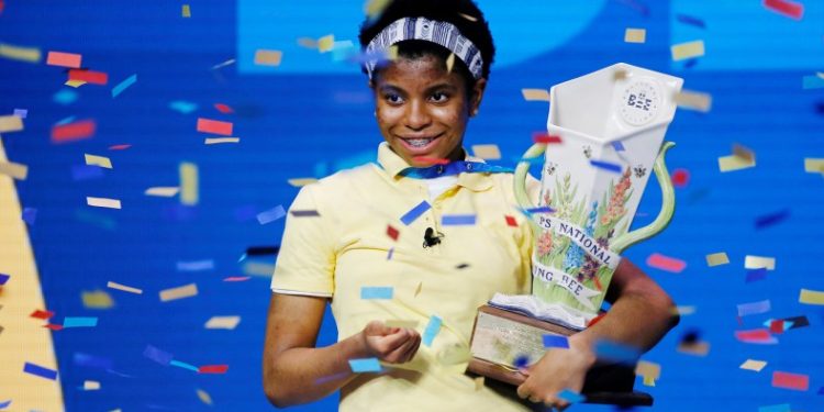 Zaila Avant-garde First African American spelling bee Winner