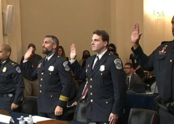 Capitol Police officer shares emotional testimony