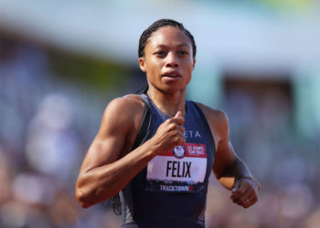 Allyson Felix, the most decorated track star and mom