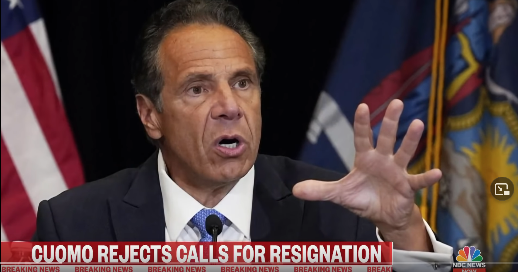 Breaking News Ny Governor Cuomo Under Fire Officials Call For New York Governor Cuomo To