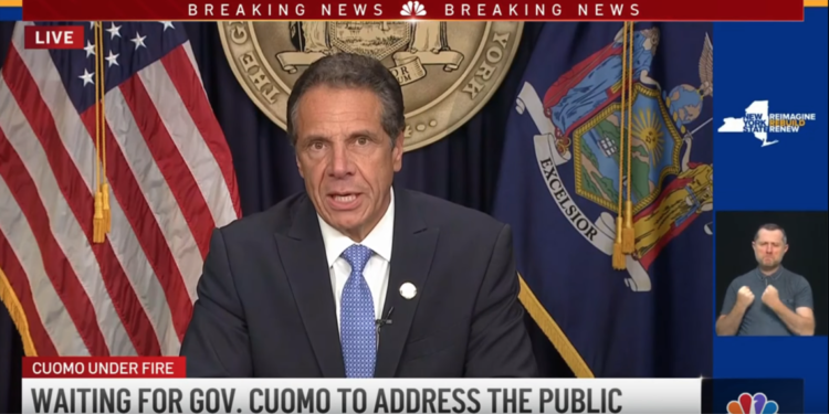 Breaking News: NY Governor Andrew Cuomo Finally Resigns