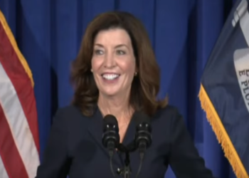 New Incoming NY Governor Kathy Hochul Says She’s Ready for the Challenge in Press Conference
