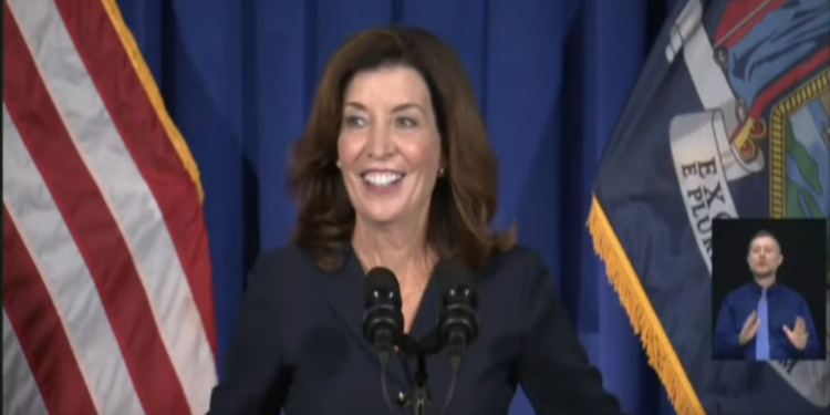 New Incoming NY Governor Kathy Hochul Says She’s Ready for the Challenge in Press Conference