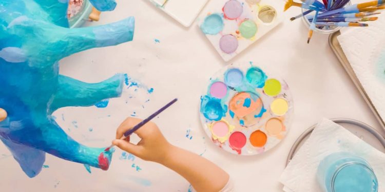 All About Paper Mache Paints