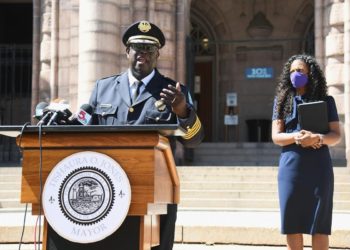 St. Louis police Chief John Hayden announces he will retire in February, Chief Hayden did a tough job well