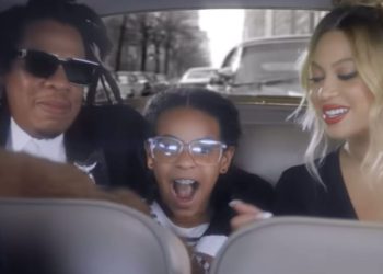 Beyoncé, Blue Ivy and Jay Z and Tiffany and co.