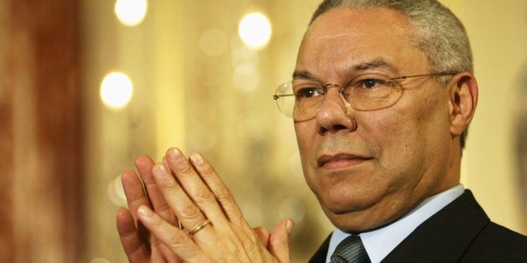 Colin Powell, military leader and first Black US Secretary of State, dies after complications from Covid-19 and I am sad.