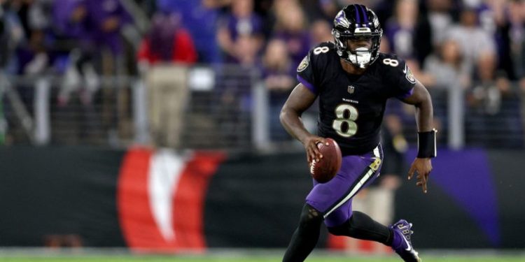 Jackson leads Ravens back to 31-25 OT win over Colts