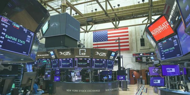 Dow tumbles 1,000 points as fears over new Covid-19 variant grip global markets and Bitcoin slump