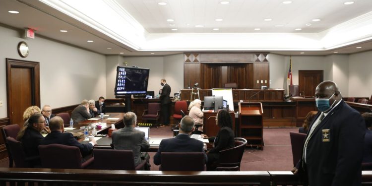 Jury convicts three white men of murdering Ahmaud Arbery