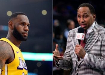 Stephen A: LeBron is DONE Winning Titles, and Steph Curry Will Dethrone Him, Reclaim King