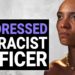 Racist COP UNDRESSED Innocent WOMAN at Store