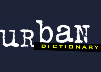What is the Urban Dictionary trend and why are people searching their names?