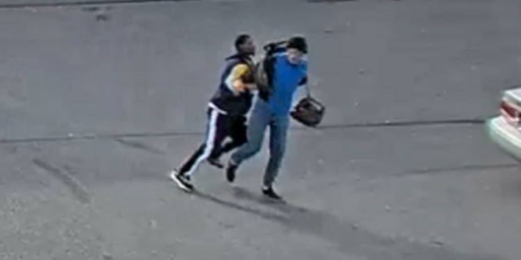 Thief Faces Instant Karma After Trying To Rob Elderly Woman