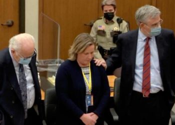 Kim Potter guilty of manslaughter in Daunte Wright’s death