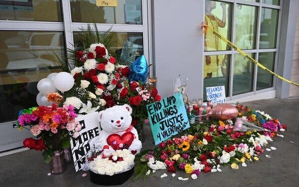 Los Angeles police release videos from the fatal shooting of 14-year-old girl who was in a store dressing room