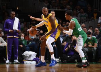 6 takeaways as Celtics go flat in the second half and Lakers roll to victory