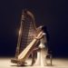 Madison Calley is a work of art and musician, a harpist with soul