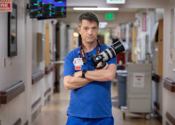 Intimate portraits of a hospital COVID unit from a photojournalist-turned-nurse
